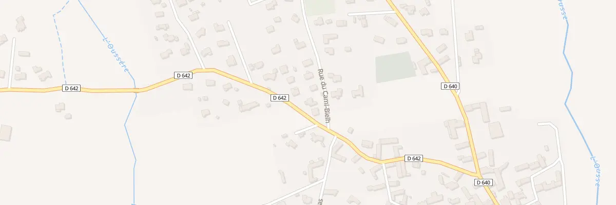 Plan du 1B Rue du Cami Bielh à Barzun
