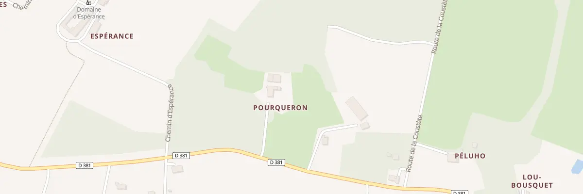 Plan du 1200 Rte de Labastide d’Arc à Mauvezin-d’Armagnac