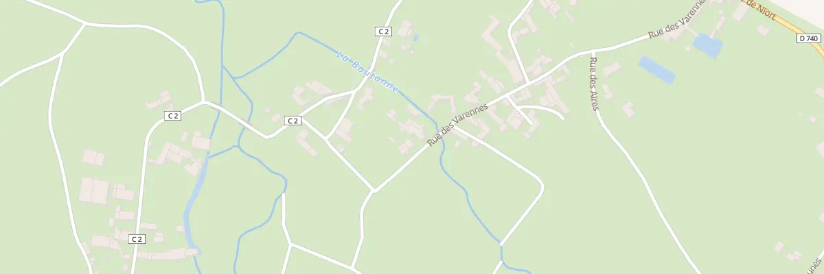 Plan du 17B Rue des Varennes à Fontenille-Saint-Martin-d’Entraigues