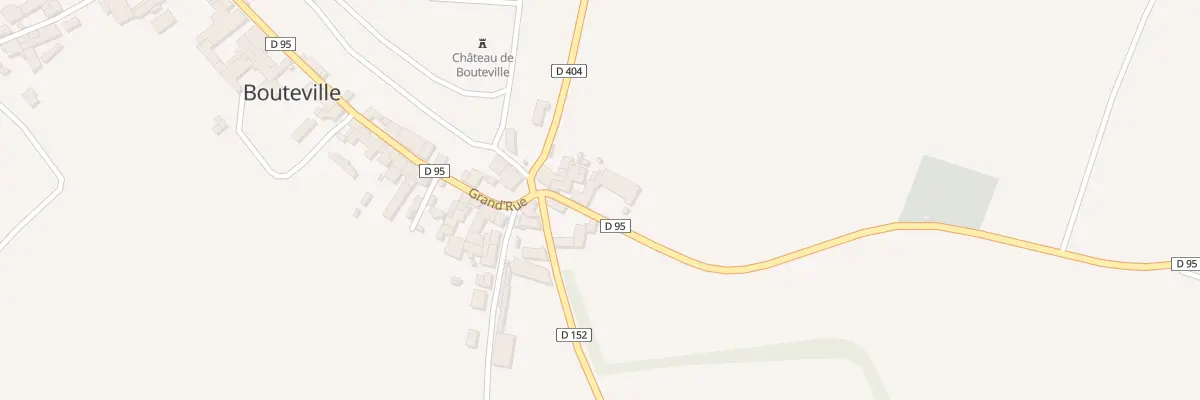 Plan du 5001 Le Bourg à Bouteville