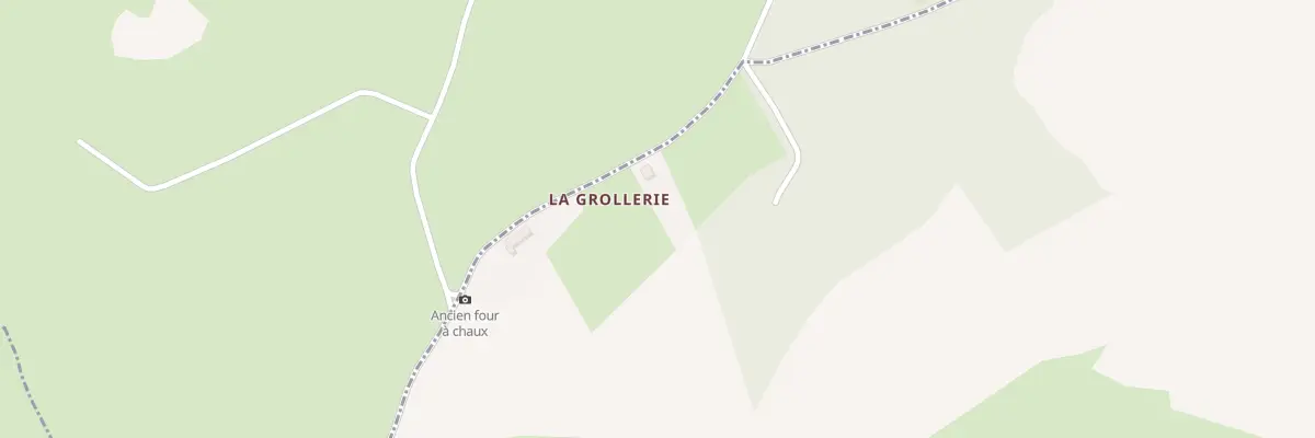 Plan du 5064 La Grollerie à Lhoumois