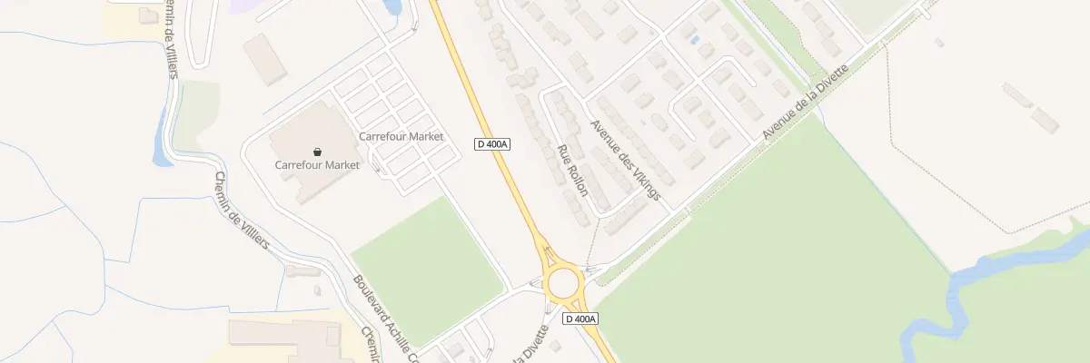 Plan du 15 Rue Rollon à Cabourg