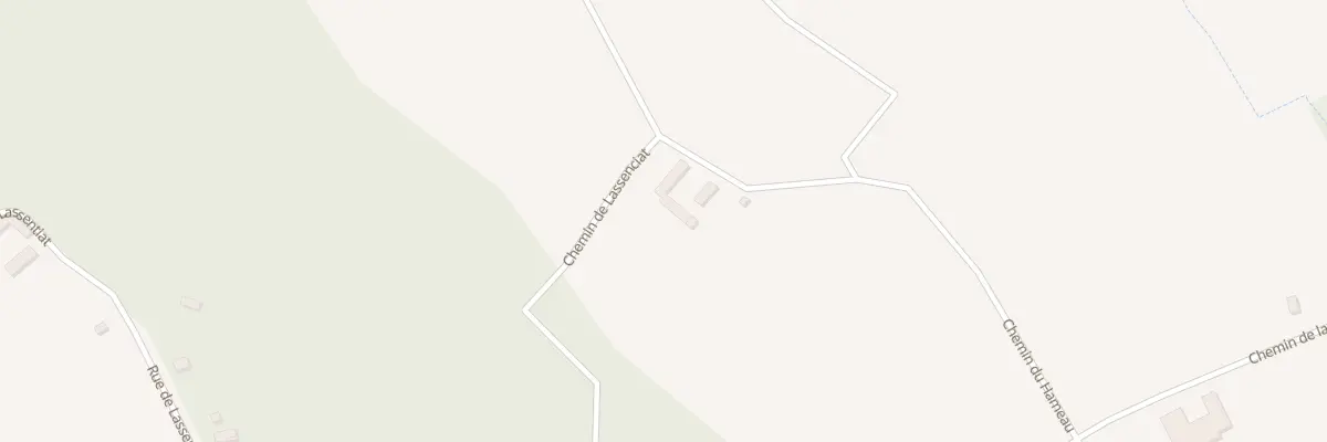 Plan du 11 Che du Hameau à Livron