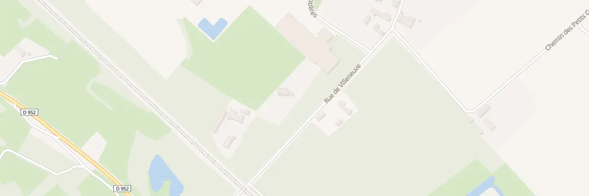 Plan du 5 Rue de Villeneuve à Gennes-Val-de-Loire
