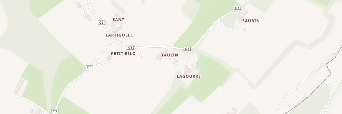 Plan du 154 Rte de la Forêt à Monlezun-d’Armagnac