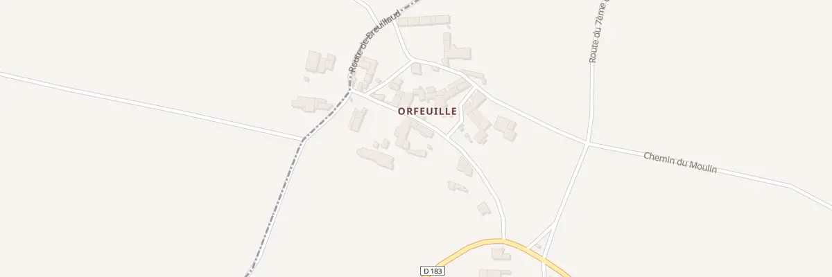 Plan du 5 Rue des Porches à Ranville-Breuillaud