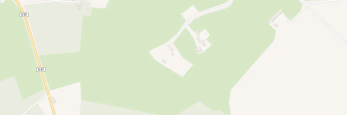 Plan du 5060 La Reiniere à Saint-Christophe-en-Champagne