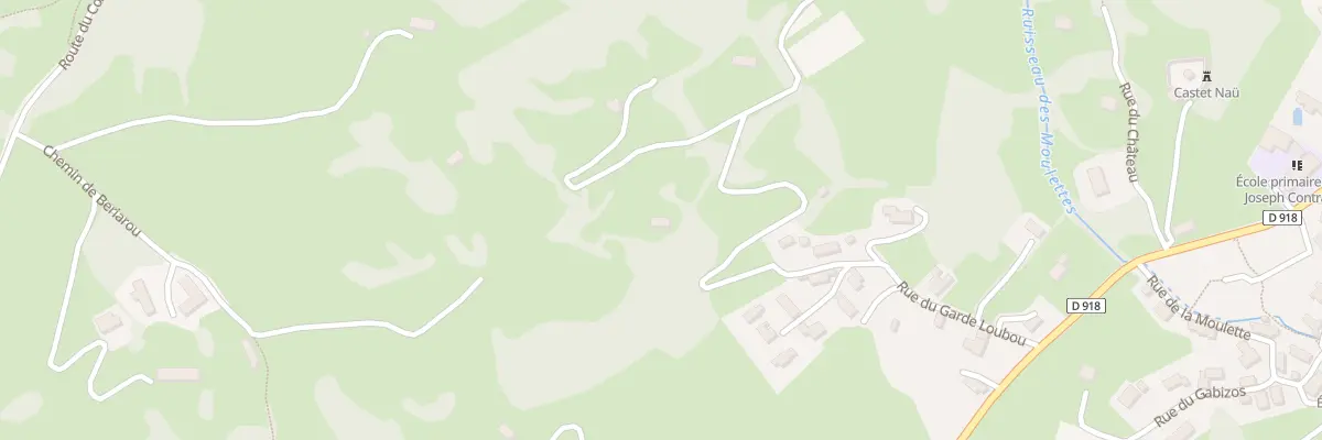 Plan du 15 Rue de Garde Loubou à Arras-en-Lavedan