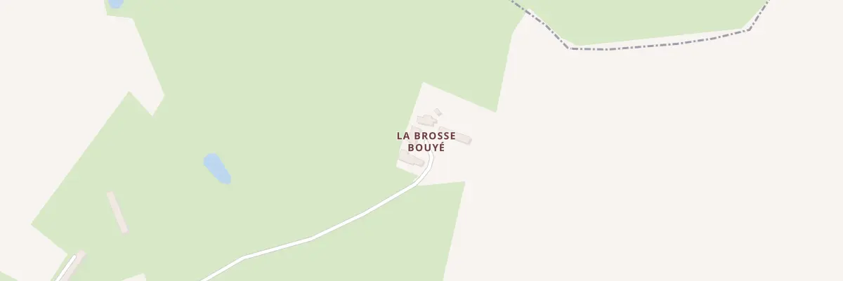 Plan du 5240 La Brosse Bouye à Mont-Saint-Jean
