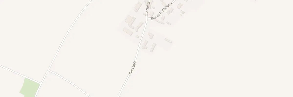 Plan du 23 Rue Gobin à Antoigné