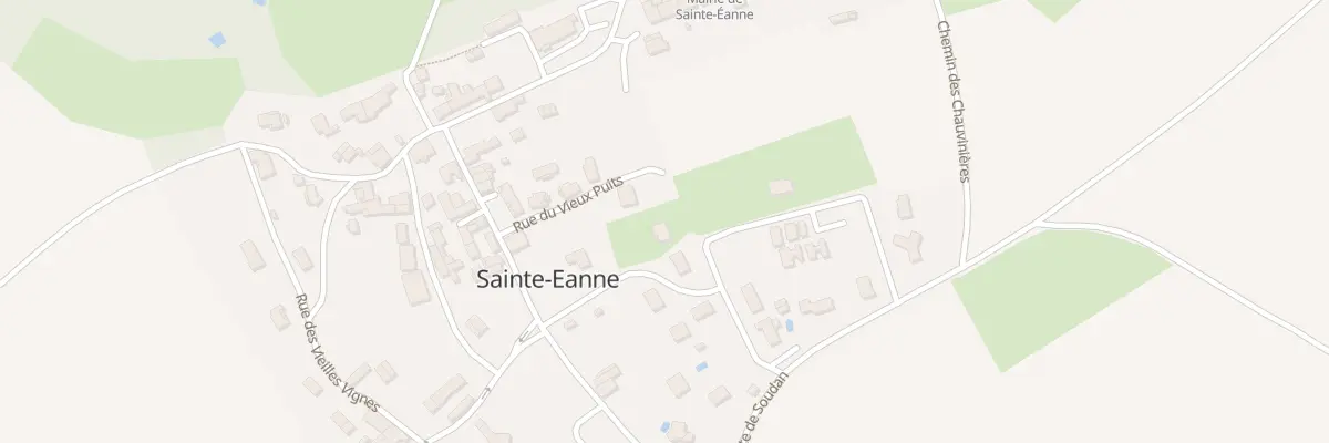 Plan du 5 Rue des Noisetiers à Sainte-Eanne
