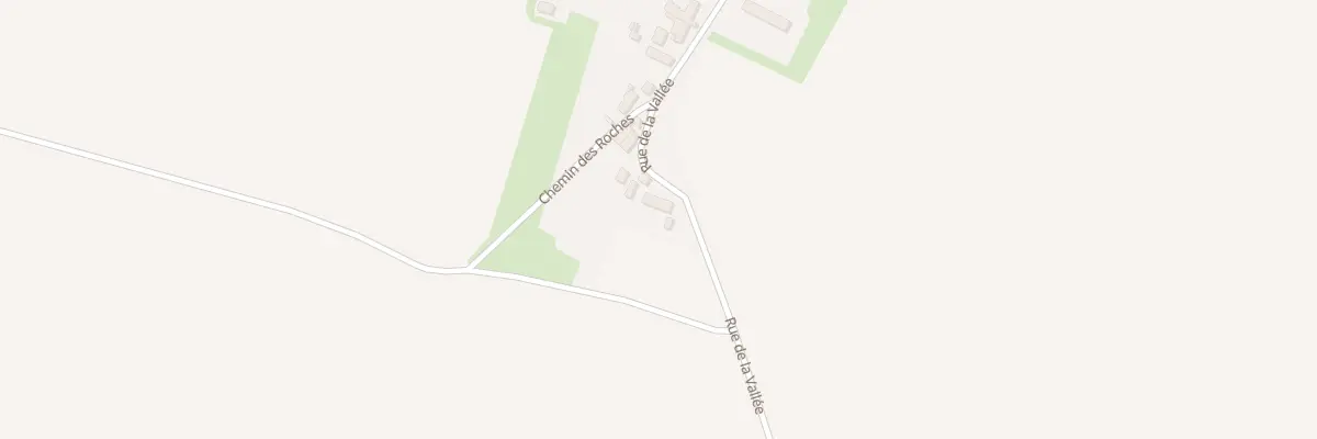 Plan du 1 Rue de la Vallee -Vieux Fume- à Mézidon Vallée d’Auge