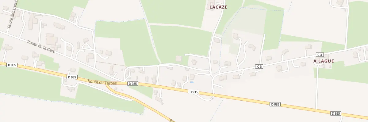 Plan du 20 Chem de Lacaze à Saint-Germé