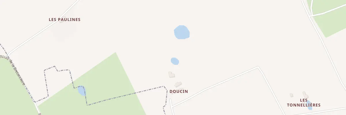 Plan du 5045 Le Doucin à Arthezé