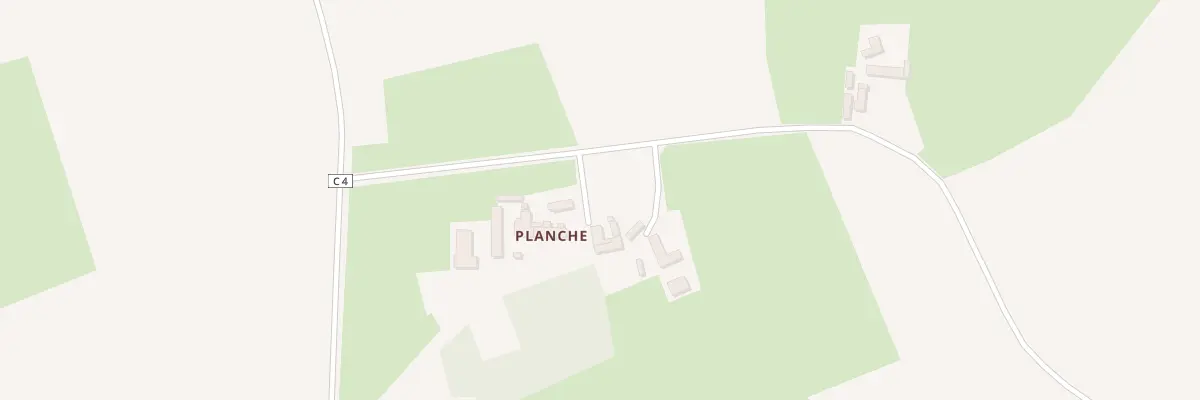 Plan du 5008 Planche à Tassé
