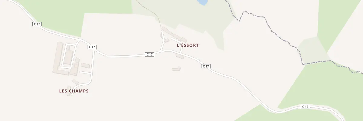 Plan du 5121 L’Essort à Ruillé-en-Champagne