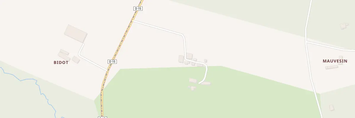 Plan du 2 Poulit à Savignac