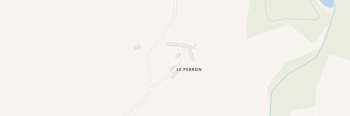 Plan du 6 Le Perron à Boulay-les-Ifs