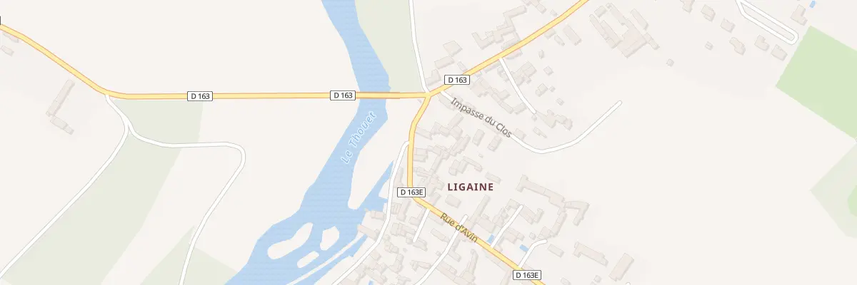 Plan du 3 Rue d’Avin à Plaine-et-Vallées