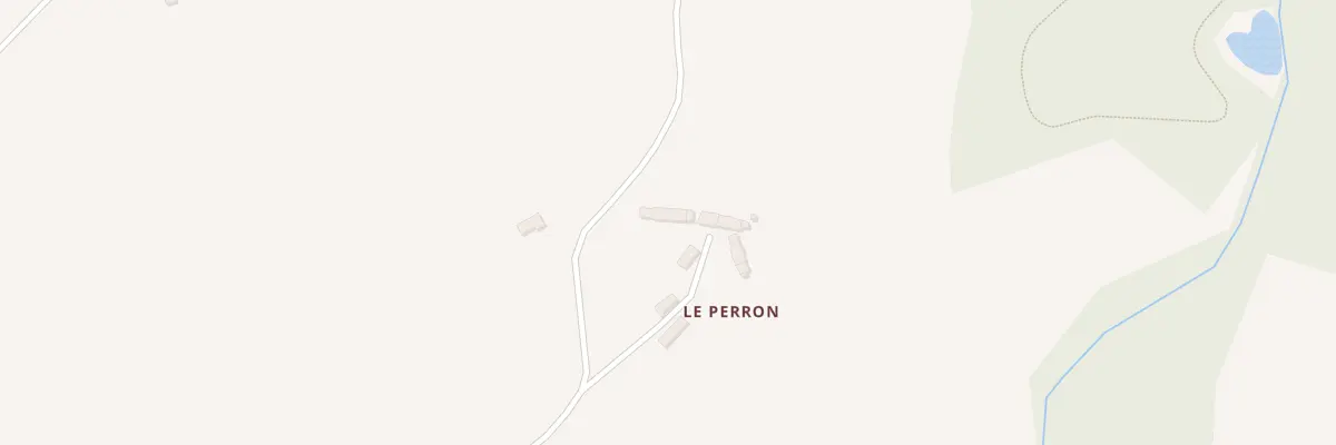 Plan du 5019 Le Perron à Boulay-les-Ifs