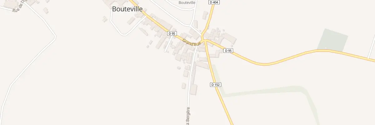 Plan du 4 Rue de la Maladrie à Bouteville