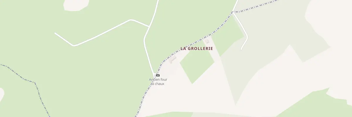 Plan du 5063 La Grollerie à Lhoumois