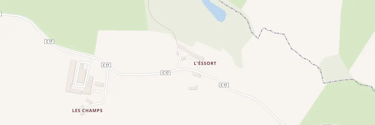 Plan du 5122 L’Essort à Ruillé-en-Champagne