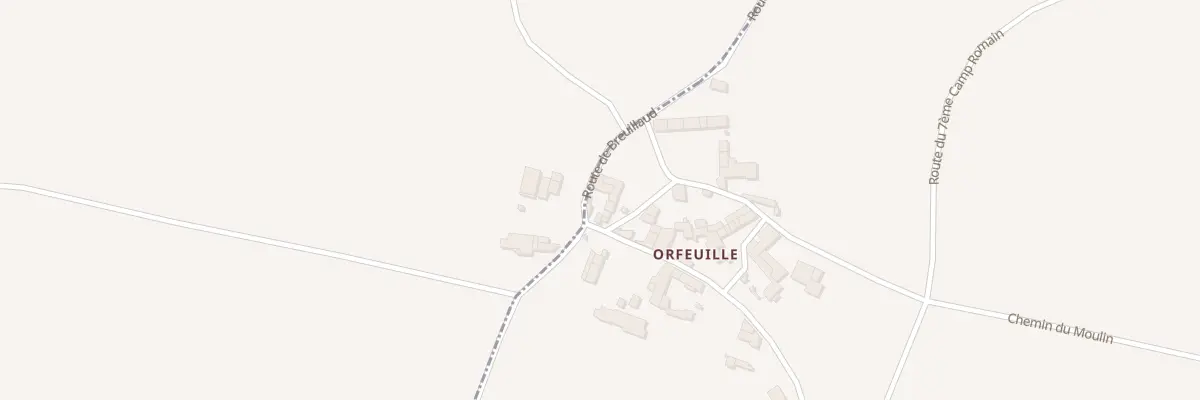 Plan du 5013 Orfeuille à Ranville-Breuillaud