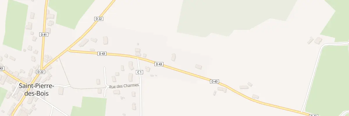 Plan du 5126 La Barbottiere à Saint-Pierre-des-Bois