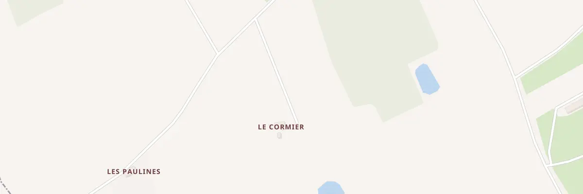 Plan du 5046 Le Cormier à Arthezé