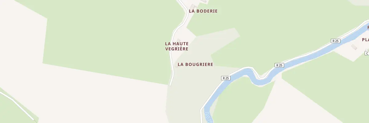 Plan du 5063 La Bougriere à Chassillé