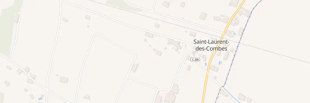 Plan du 120 Barbeyron à Saint-Laurent-des-Combes
