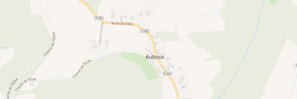 Plan du 3 Pl de la Mairie à Aubous