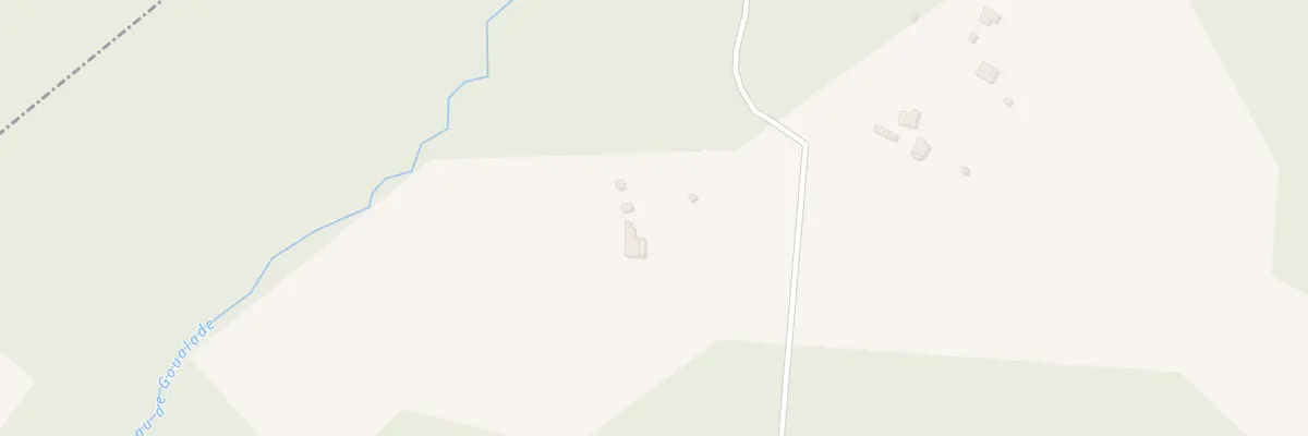 Plan du 1 Yonne à Goualade