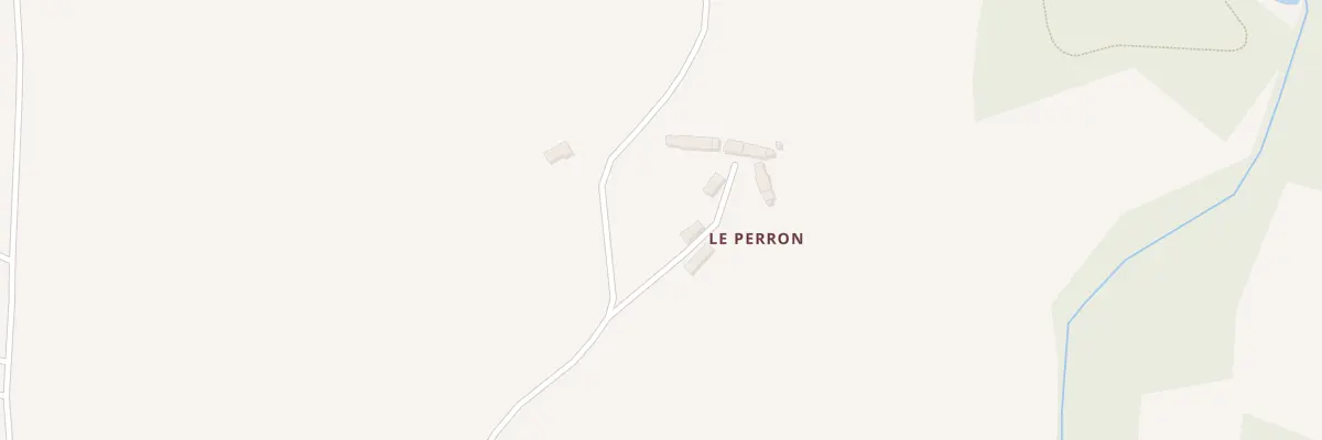 Plan du 5016 Le Perron à Boulay-les-Ifs