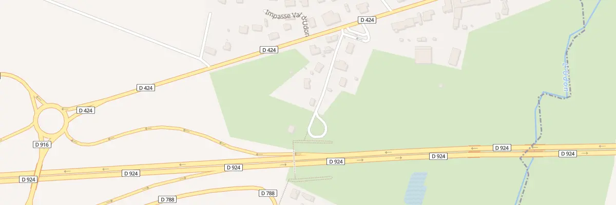 Plan du 9068 Imp de la Passerelle à Sevrai