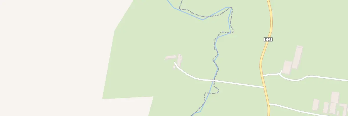 Plan du 40 Le Bois-Hue à Vieux-Pont