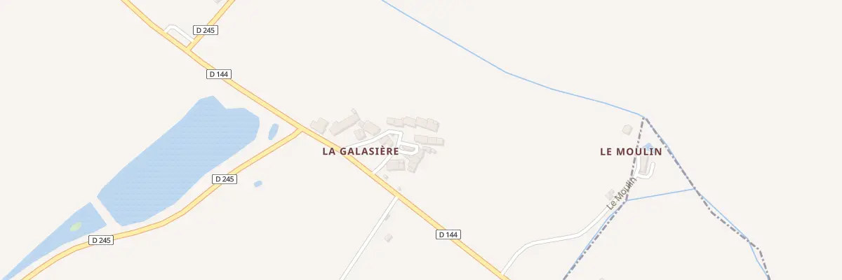 Plan du 13 La Galasière à Boulay-les-Ifs