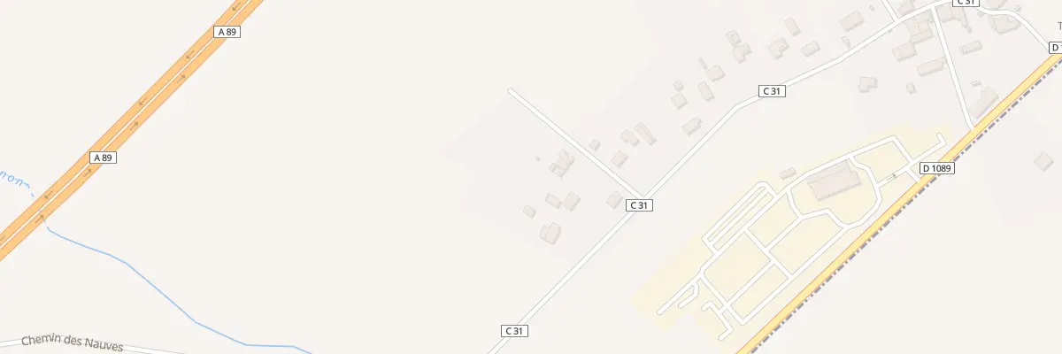 Plan du 3 Che de la Cabane à Saint-Denis-de-Pile