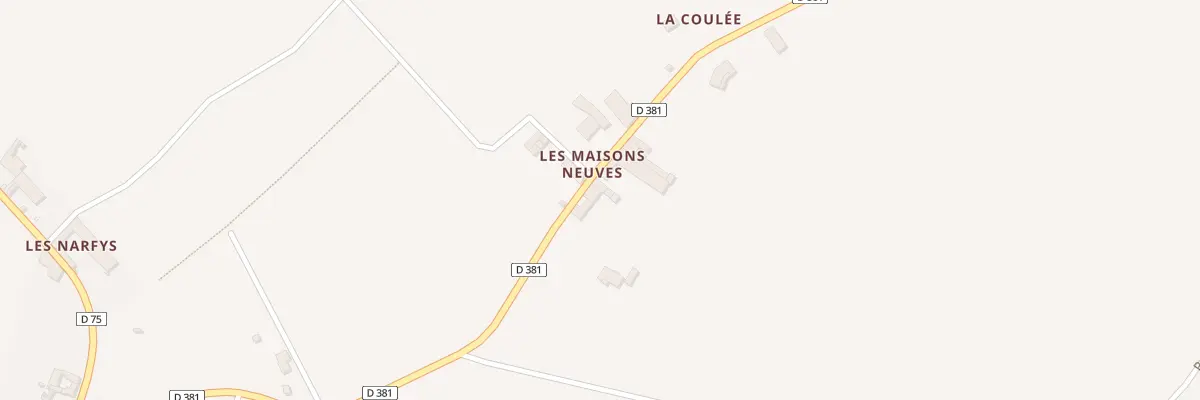 Plan du 14 Rue des Epinées à Mareuil