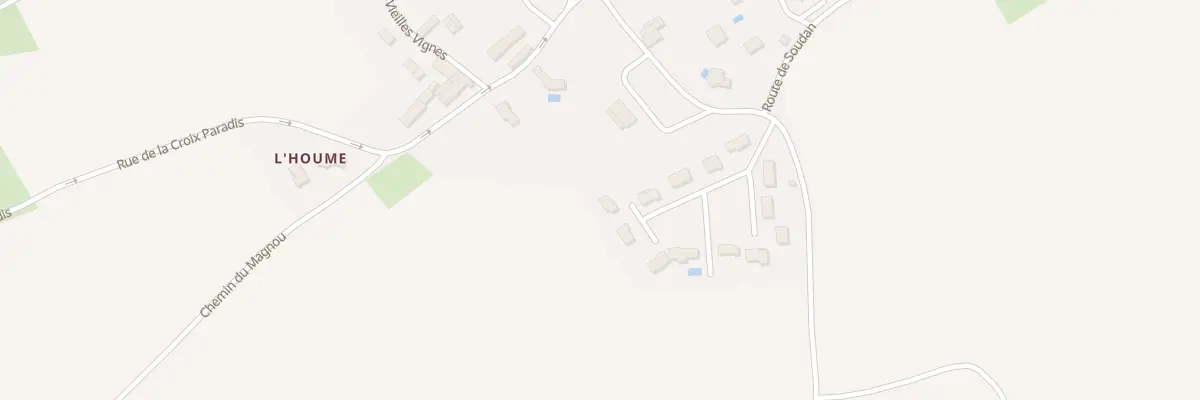Plan du 9 Cité des Quatre Vents à Sainte-Eanne
