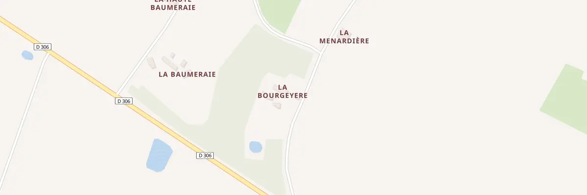 Plan du 5042A La Bourgeyere à Crosmières