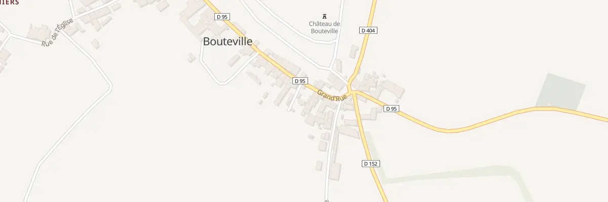 Plan du 1 Imp du Boulanger à Bouteville
