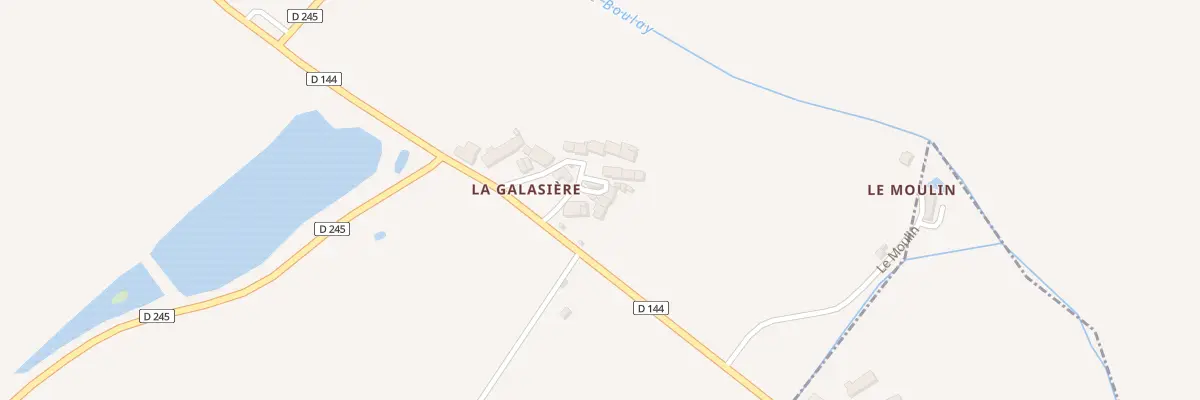 Plan du 5044 La Galasière à Boulay-les-Ifs