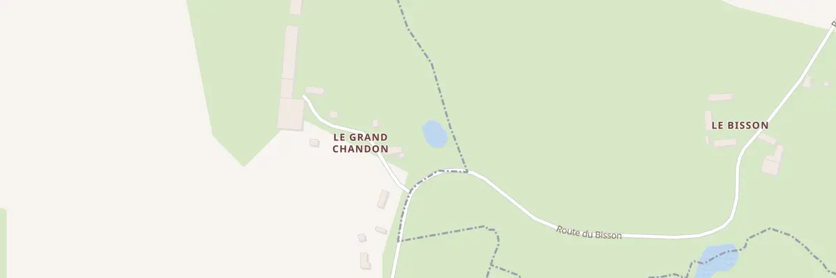 Plan du 78A Le Grand Chandon à Sainte-Marguerite-de-Carrouges