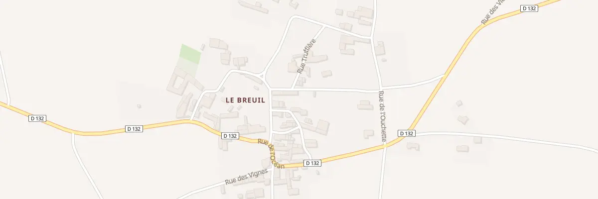 Plan du 5 Rue Puits Martin à Chives