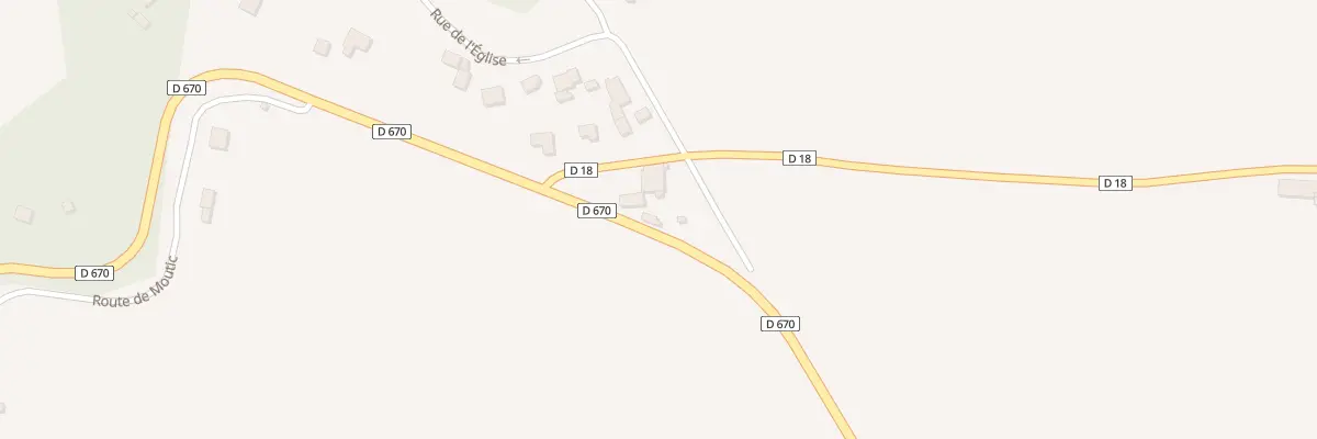 Plan du 3 Mondon à Saint-Jean-de-Blaignac
