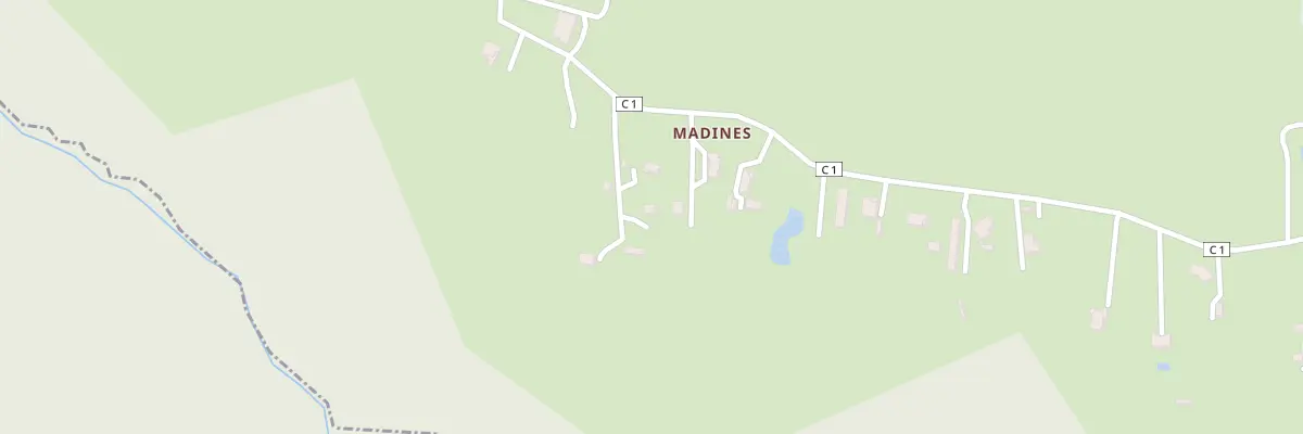 Plan du 4 Au Mayne à Berthez