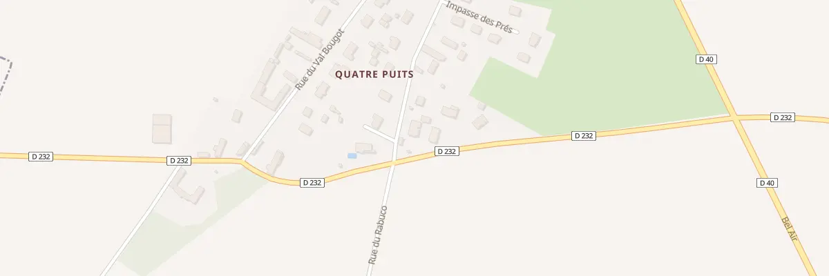 Plan du 15 Rue de la Chapelle -Vieux Fume à Mézidon Vallée d’Auge