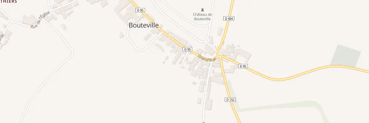 Plan du 3 Imp du Boulanger à Bouteville